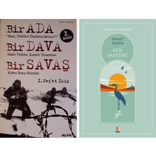 Kapı Yayınları Bir Ada - Bir Dava - Bir Savaş + Göl Saatleri
