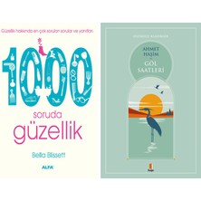 Kapı Yayınları 1000 Soruda Güzellik + Göl Saatleri