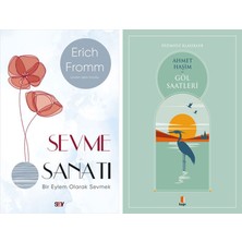 Kapı Yayınları Sevme Sanatı (Modern Kapak) + Göl Saatleri