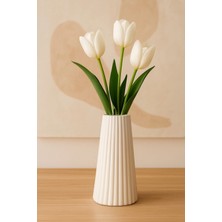 Bohem Tarz Çizgili 15 cm Orta Boy Dekoratif Vazo Iskandinav Pinterest Hediyelik