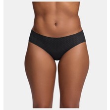 Under Armour Kadın Ua Pure Stretch Mesh No Show Hipster-Solid 3'lü Paket Iç Giyim 1390413-001