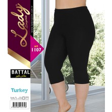 Nightlove Lady Siyah Büyük Beden Tayt