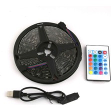 Falconex Rgb Şerit 30 LED Kumandalı USB Bağlantılı