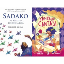 Beyaz Balina Yayınları Sadako ve Kağıttan Bir Turna Kuşu (Eleanor Coerr) ve Kahkaha Çantası (Büşra Ümmühan)