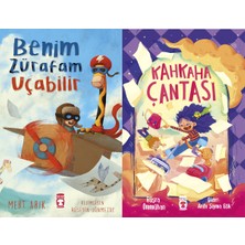 Timaş Çocuk Benim Zürafam Uçabilir (Mert Arık) ve Kahkaha Çantası (Büşra Ümmühan)