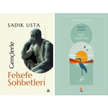 Kapı Yayınları Gençlerle Felsefe Sohbetleri + Göl Saatleri