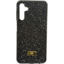 Teleplus Samsung Galaxy A35 Kılıf Diamond Taşlı Model Bling Kapak