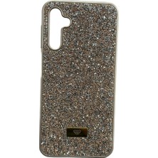 Teleplus Samsung Galaxy A16 Kılıf Diamond Taşlı Model Bling Kapak