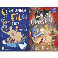 Timaş Çocuk Ciltsiz Kitap: Çantamdan Fil Çıktı Mert Arık ve Duygu Orkestrası Betül Karaca