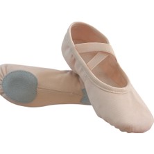 Ada Kostüm Üper Comfort Canvas Bale Patiği - Çift Taban