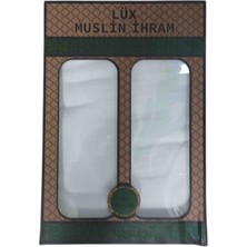 Ihram Müslin Ihram 2 parça mülin kymaş ,barutoğlu marka,ince yapısı ile terletmez ve hafiftir.iç göstermez