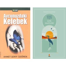 Kapı Yayınları Avucunuzdaki Kelebek + Göl Saatleri