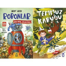 İlk Genç Timaş Robonlar 2 Bir Hayal Operasyonu (Mert Arık) ve Temmuz Kabuğu (Doğukan Işler)