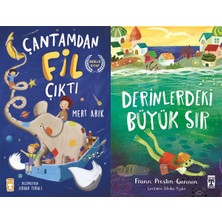 Timaş Çocuk Çantamdan Fil Çıktı (Mert Arık) ve Derinlerdeki Büyük Sır (Frann Preston-Gannon)