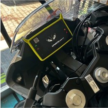 Cf Moto Sr 250 2023 - 2024 Uyumlu Km Koruyucu Kılıf Yeşil