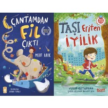 Timaş Çocuk Çantamdan Fil Çıktı (Mert Arık) ve Taşı Eriten Iyilik (Yusuf Öztoprak)