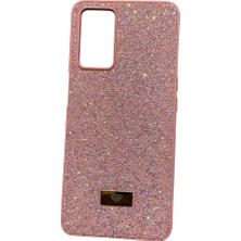 Teleplus Oppo A16 Kılıf Diamond Taşlı Model Bling Kapak