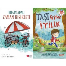 Can Yayınları Zaman Bisikleti 1 (Bilgin Adalı) ve Taşı Eriten Iyilik (Yusuf Öztoprak)