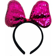 Falconex Renk Değiştiren Fiyonk Parti Tacı Fuşya Gümüş