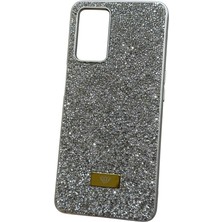Teleplus Oppo A16 Kılıf Diamond Taşlı Model Bling Kapak