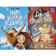 Timaş Çocuk Hapı Yuttuk Eczanesi (Mert Arık) ve Duygu Orkestrası (Betül Karaca)
