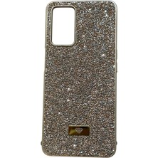 Teleplus Oppo A16 Kılıf Diamond Taşlı Model Bling Kapak
