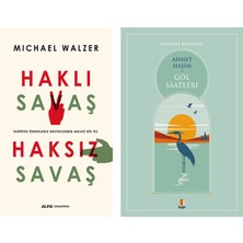 Kapı Yayınları Haklı Savaş Haksız Savaş + Göl Saatleri