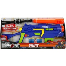 Alvo Store Buğz Air Warriors Snipe Sünger Dart Atan Silah
