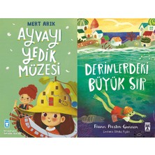 Timaş Çocuk Ayvayı Yedik Müzesi (Mert Arık) ve Derinlerdeki Büyük Sır (Frann Preston-Gannon)