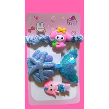 monicatime Deniz Kızı Renk Değiştiren Pullu Toka (Büyük Boy)