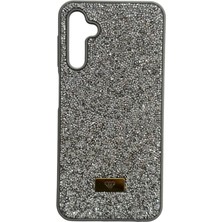 Teleplus Samsung Galaxy A16 Kılıf Diamond Taşlı Model Bling Kapak