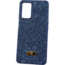 Teleplus Samsung Galaxy S20 Fe Kılıf Diamond Taşlı Model Bling Kapak