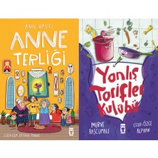 Timaş Çocuk Anne Terliği (Anıl Basılı) ve Yanlış Tarifler Kulübü (Fatma Merve Başcumalı)