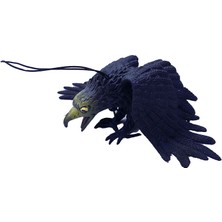 Falconex Siyah Plastik Kartal Yarasa Anahtarlık Şaka