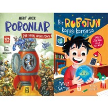 İlk Genç Timaş Robonlar 2 Bir Hayal Operasyonu (Mert Arık) ve Bir Robotun Kafası Karışırsa (Yavuz Samur)