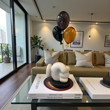Mioletti Mickey Eli Balon Demeti Dekoratif Obje