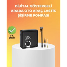 Çok Fonksiyonlu Akıllı Lastik Şişirme Cihazı