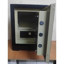 Sur Çelik Sur  Çelik Para Kasaları  Yangına Dayanıklı 55 cm 90 kg Para Kasası Şifreli