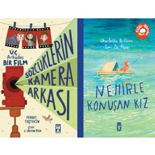 İlk Genç Timaş Sözcüklerin Kamera Arkası (Ferhat Taştekin) ve Nehirle Konuşan Kız (Charlotte Belliere)