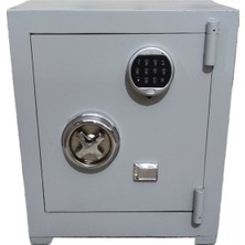 Sur Çelik Sur  Çelik Para Kasaları Yangına Dayanıklı 55 cm Para Kasası Şifreli