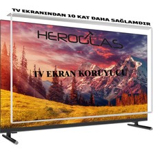 Heroglas Senna 50UQ9500F 50 Inç Tv Ekran Koruyucu