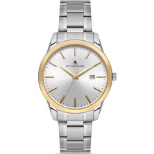 Navimarine Gümüş Çelik Erkek Kol Saati LNVM128-D1