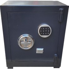 Sur Çelik Sur  Çelik Para Kasaları Şifreli Gizli Bölmeli 55 cm