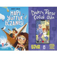 Timaş Çocuk Hapı Yuttuk Eczanesi (Mert Arık) ve Dedem Tekrar Çocuk Oldu (Salih Uyan)