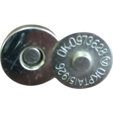 Manyetik Çanta Çıtçıtı Altın 5 Adet