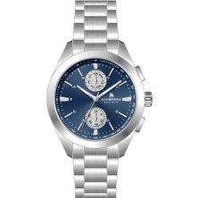 Navimarine Gümüş Çelik Erkek Kol Saati LNM297-03