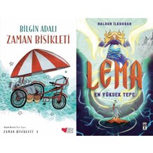Can Yayınları Zaman Bisikleti 1 (Bilgin Adalı) ve Lema En Yüksek Tepe (Haldun Ilkdoğan)