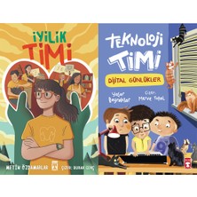 İlk Genç Timaş Iyilik Timi (Metin Özdamarlar) ve Teknoloji Timi Dijital Günlükler (Yaşar Bayraktar)