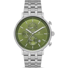 Navimarine Gümüş Çelik Erkek Kol Saati LNVM149-A10