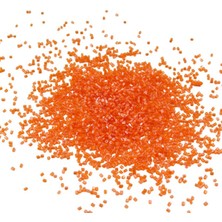 Kesme Boncuk Koyu Turuncu 2x1,5 mm (100 gr 4000 Adet)
